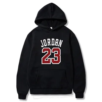 

2019 Brand Male Hip Hop Long Sleeve JORDAN 23 Hooded Sweatshirt Mens Hoodie Tracksuit Sweat Coat Casual Sportswear Hoodies