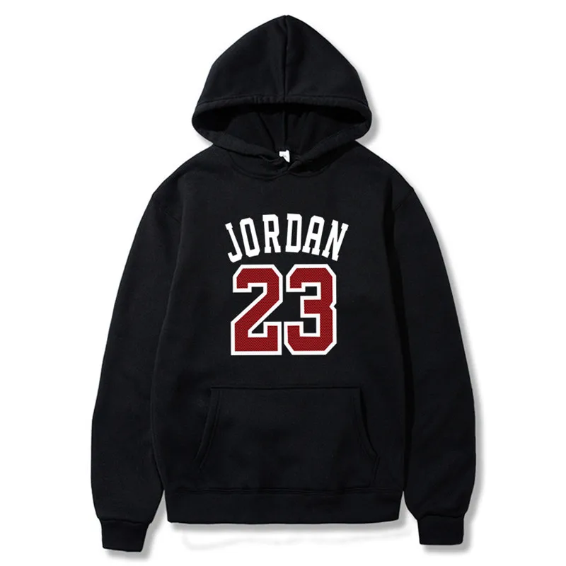 Мужская толстовка с капюшоном JORDAN 23 повседневная спортивная длинным рукавом в