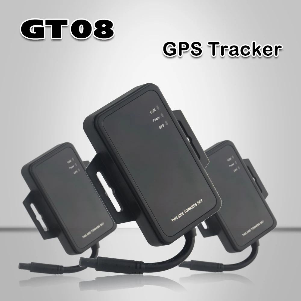 Gt08 Waterproof Ip65 Gps Tracker Builtin Battery Tracker For Vehicle