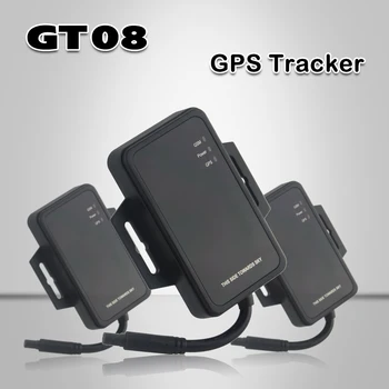 

GT08 Waterproof IP65 GPS Tracker Built-in Battery Tracker For Vehicle GPS Tracking GPS Locator with Wire cut-off alarm