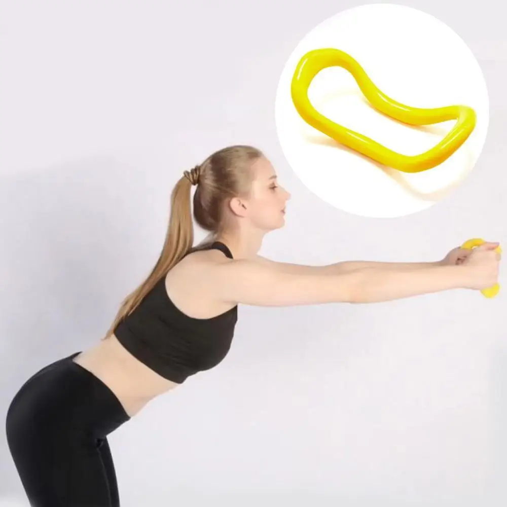 Yoga Ring Magic Yoga Circle Fascia Stretching Ring Fitness Ring Yoga Auxiliary Pilates Circle Ring