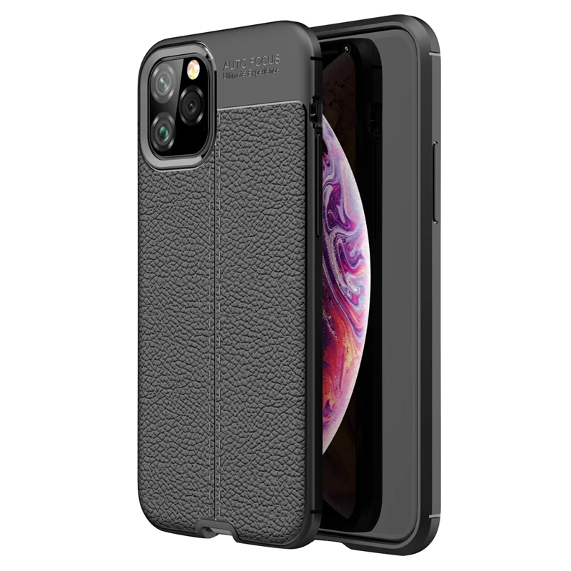 Ударопрочный тонкий ТПУ мягкий чехол для IPhone 11 Pro Max-5.8 дюймов