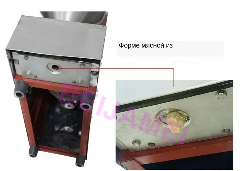 small meatball making