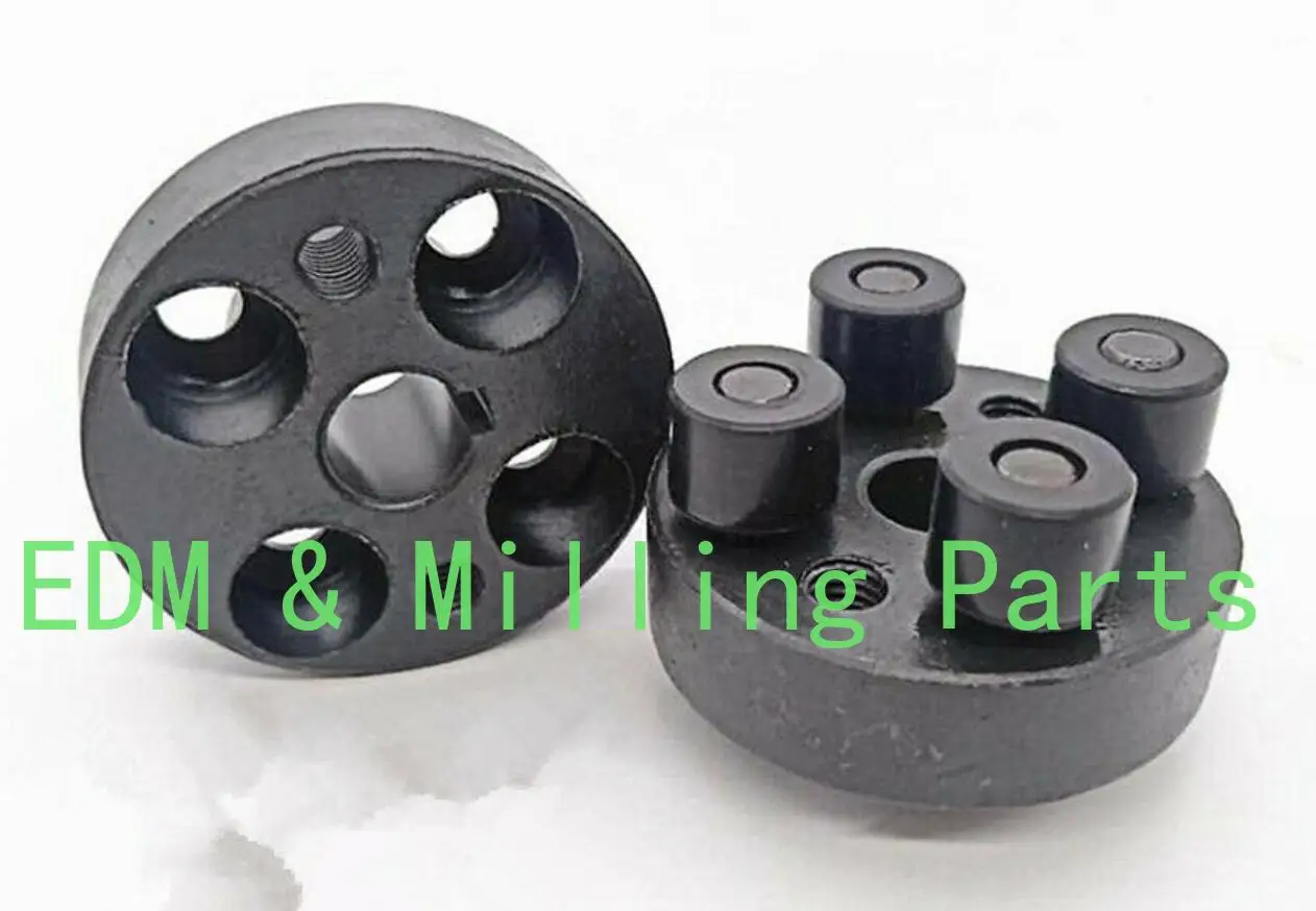 

CNC Wire Cut EDM Parts Universal Coupling Wire Drum And Motor Connector For Most Get Up Is Available Mill Part