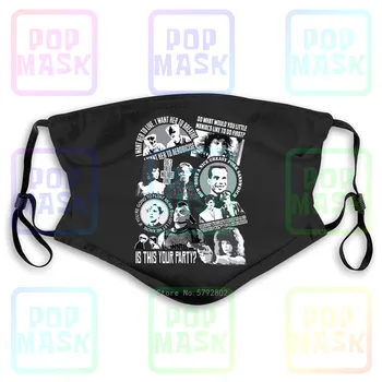 

Dust Mask with Filter Weird Science 80S Spoiler Unofficial Sci Fi Comedy Adults Washable Reusable Mask