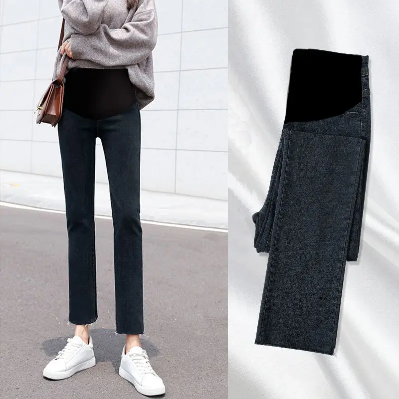 Women Nursing Leggings Maternity Jeans for Pregnant Women Pregnant Pants Pregnancy Clothes Spring Summer Maternity Pant Maternity Jeans