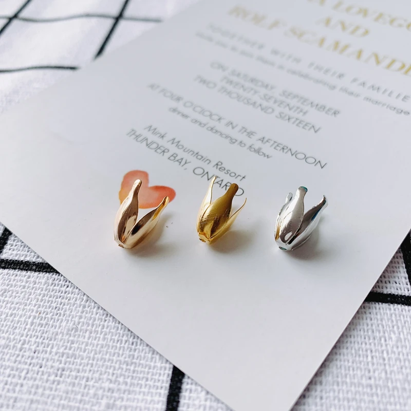 

DIY Jewelry Accessories Basic Accessories Metal Simple and Cute Flower Bone Basic Jewelry Accessories Materials