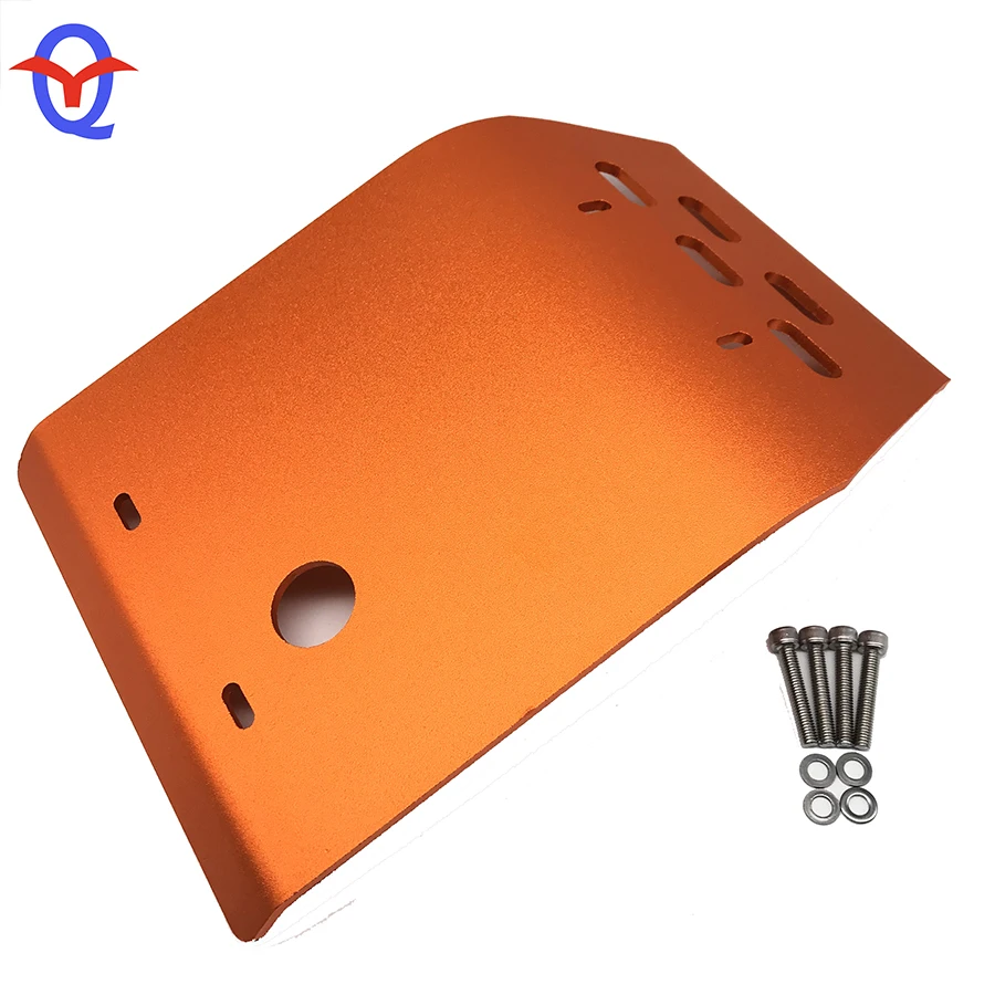 For Yamaha Serow XT250 Tricker XG250 Motorcycle accessories Stainless steel Skid Plate Engine Guard Chassis Protection Cover