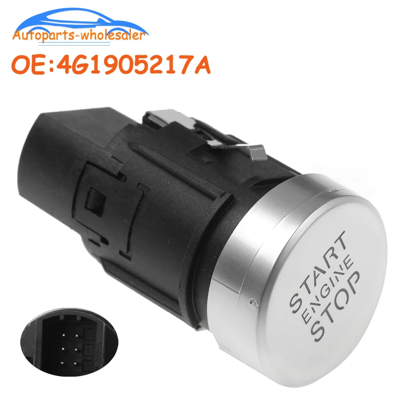 

4G1905217A For AUDI A6 C7 2011 2012 2013 2014 2015 2016 A7 RS6 RS7 2014 2015 2016 Car Engine Start Stop Switch Push Button