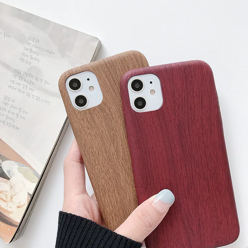 Чехол для iphone 11 MAX X XR 8 7 6 Plus Ультратонкий чехол с имитацией дерева телефона s pro Max |