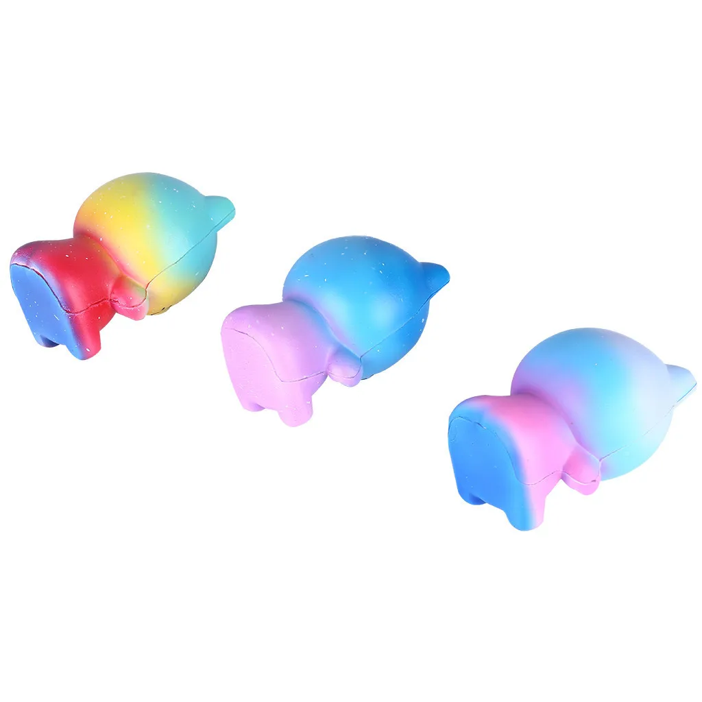 Colorful Cartoon cat kids Adult Toy Stress Reliever Eliminate Antistress Finger Pets toy Girl gifts Girly Heart Pinch Fun #B
