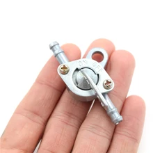 Aluminium Inline Petrol Fuel Tap ON/OFF Switch 50cc 110cc 125cc Pit Dirt for Motorcycle Bike R06 