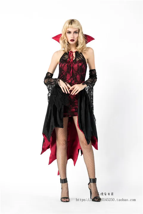 Костюм на Хэллоуин в стиле Диснея королева ведьм сердец костюм вампира
