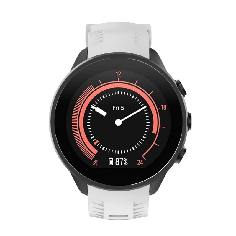 Регулируемый силиконовый браслет, ремешок для часов с пряжкой, ремешок для наручных часов, Сменные аксессуары для Suunto 9
