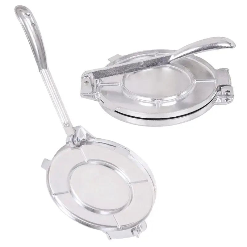 Stainless Steel Tortilla Press Foldable Portable Baking Press Machine for Tortilla Dumpling Dough Kitchen Accessories