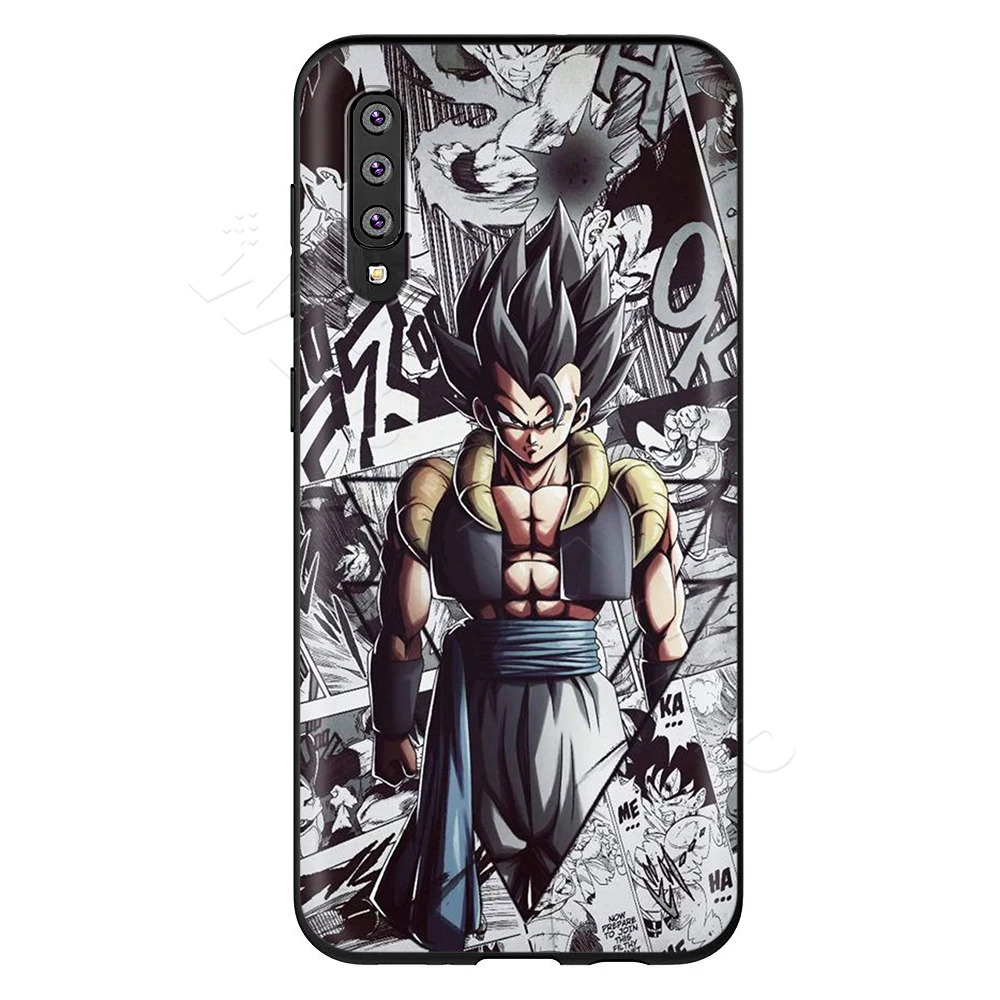 Webbedepp Dragon Ball Z DBZ Goku чехол для samsung Galaxy S7 S8 S9 S10 Edge Plus Note 10 8 9 A10 A20 A30 A40 A50 A60 A70