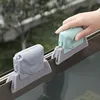 2022 Creative Window Groove Cleaning Cloth Window Cleaning Brush Windows Slot Cleaner Brush Clean Window Slot Clean Tool ► Photo 2/6