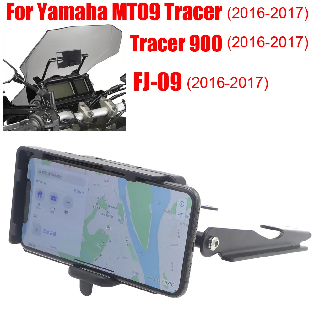 For Yamaha Mt09 Tracer 900 Fj09 20162017 Stand Holder Phone Mobile