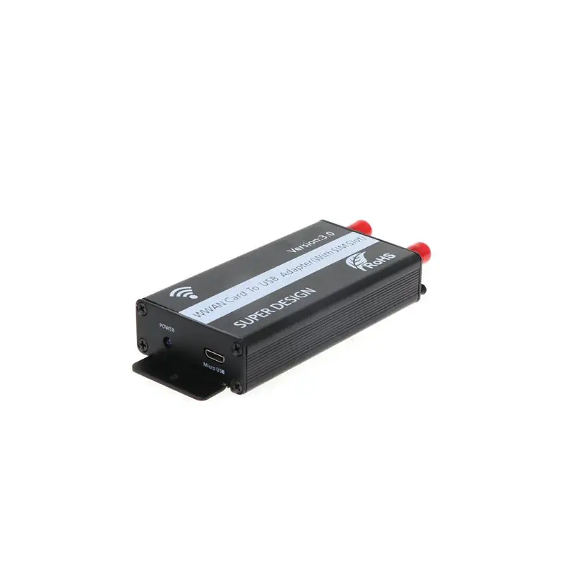  PCI-E Mini PCI-Express to USB Adapter With SIM Card Slot for WWAN/LTE Module J6PB