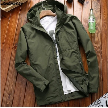 

New Mens Bomber Jacket Zipper Male Casual Streetwear Hip Hop Slim Fit Pilot Coats Men Hooded Outwear Baseball Jackets Clothing