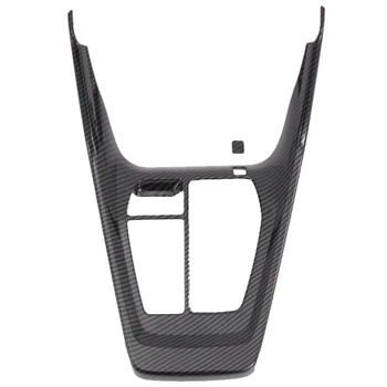 

For Toyota Rav4 Xa50 2018 2019 Carbon Style Gear Box Panel Water Cup Holder Frame Decoration Cover Trim Car Styling