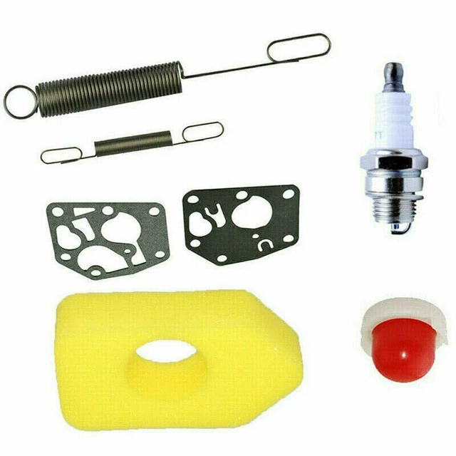 Kit de Service de tondeuse à gazon pour Briggs Stratton Classic Sprint, remplacement  de moteurs, filtre à Air, bougie d'allumage, 7 pièces - AliExpress