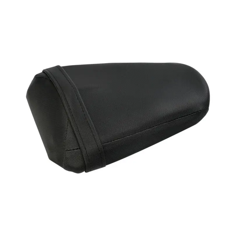Motorcycle Black Rear Pillion Passenger Seat Cushion For Suzuki