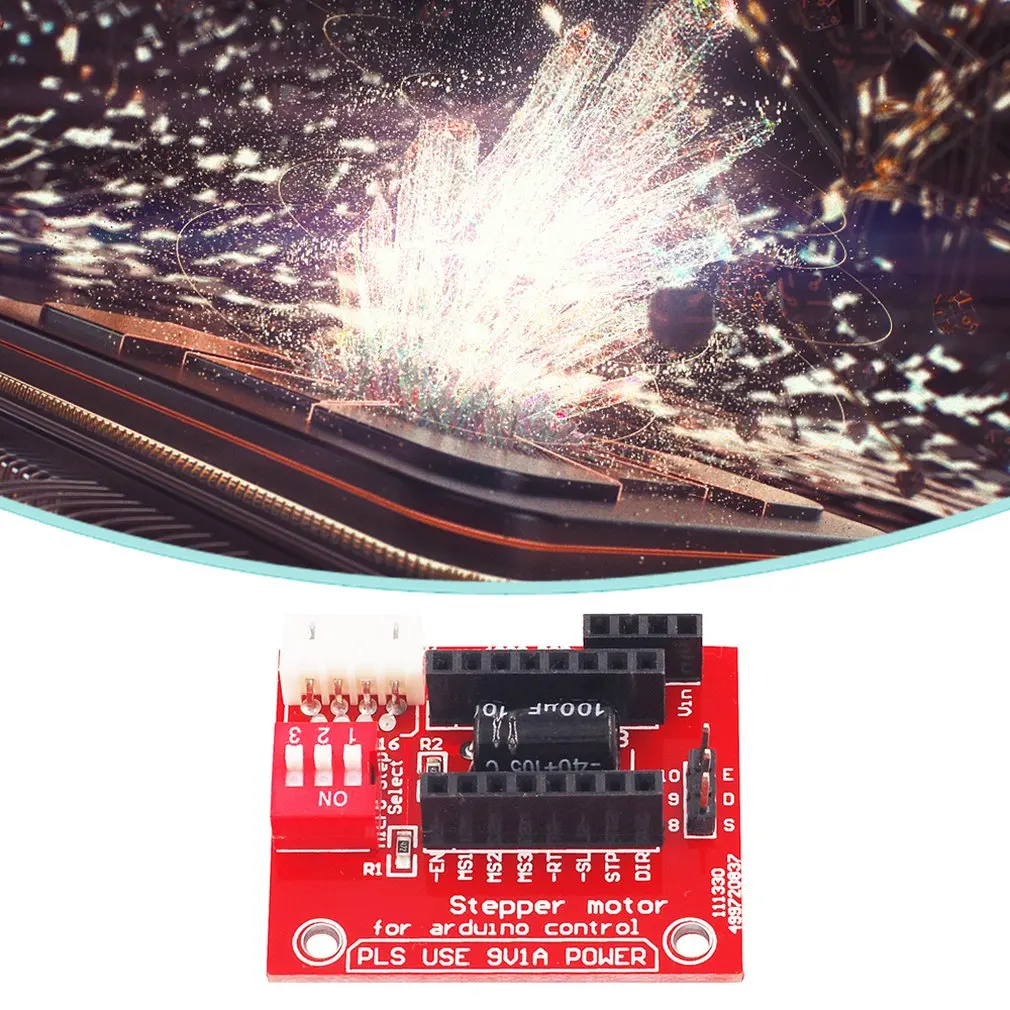 A4988/DRV8825 Stepper Motor Drive Control Board/Extension Board Module Motor Drive Control Board 3D Printer