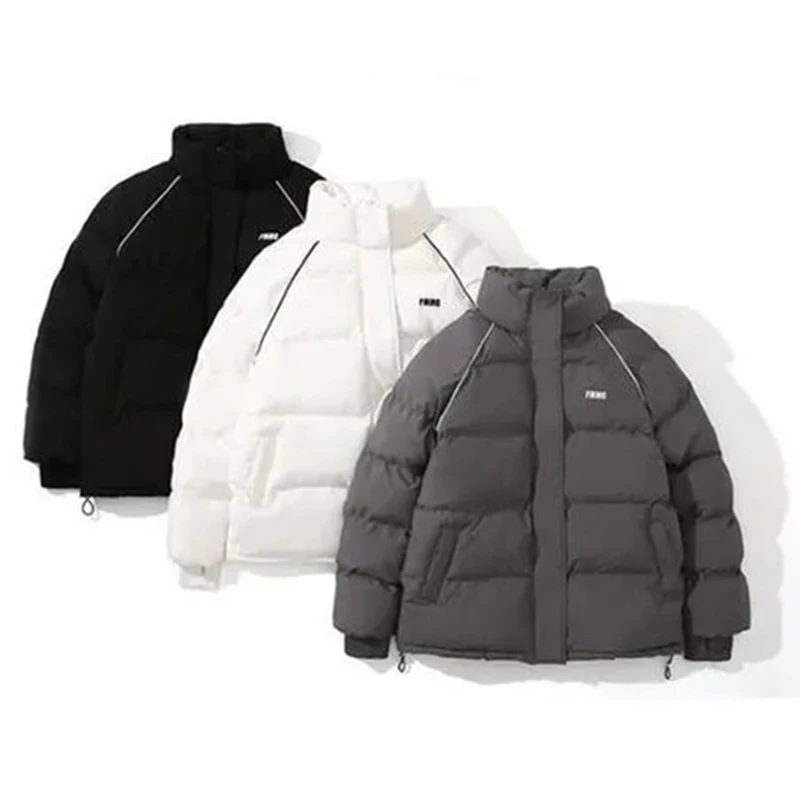 Stand Collar Parkas Women Winter Jacket 