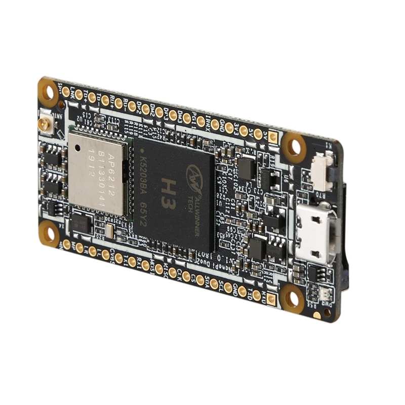 Для NanoPi DUO2 512 М H3 Cortex A7 Bluetooth модуль беспроводного доступа Wi Fi Ubuntu Core светильник Вес