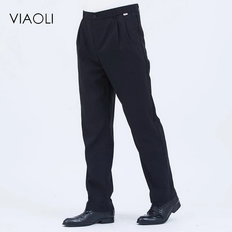Restaurant Chef Uniform for Men Pants Kitchen Trouser Chef Uniforms for Women Pants Elastic Waist Bottoms Working Clothes M-2XL