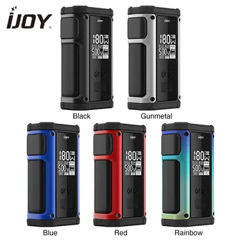 

Original IJOY Captain 2 Max 180W Output TC Vape MOD & Powered By Dual 18650 Batteries W/ 0.96 Inch Screen W/ Firmware Upgrades