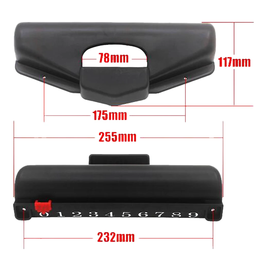 Table Football Counter 10 Numbers Scoring Score Counter Indicator for Foosball Tables/Ice Hockey / Air Hockey