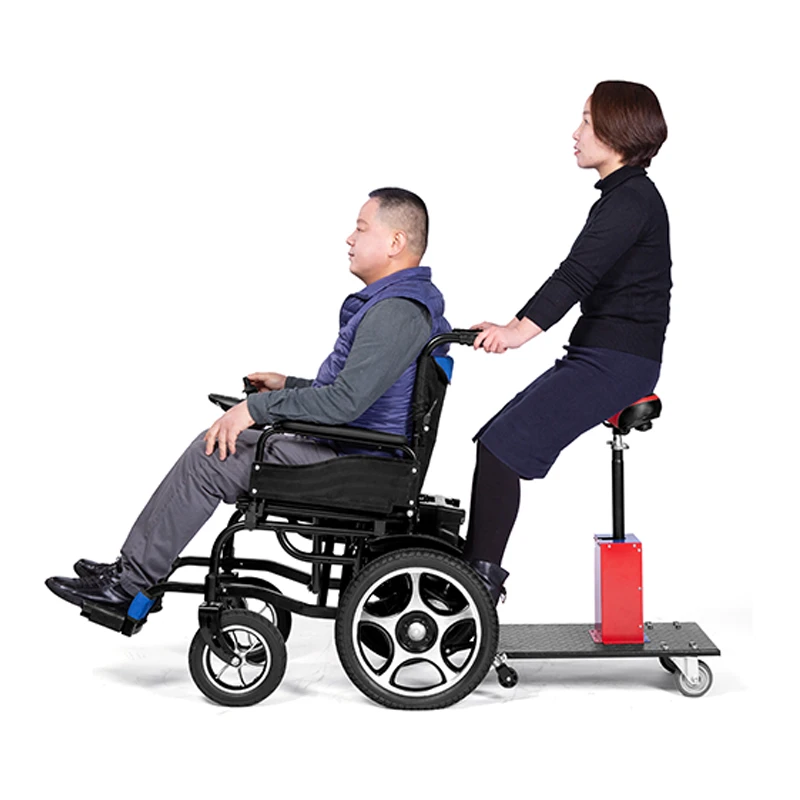 Silla de ruedas eléctrica para personas mayores, silla de ruedas ligera para discapacitados|Piezas para - AliExpress