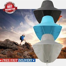 Высокое качество шапки унисекс Регулируемый casquette мужские и женские ведро Boonie шляпа фестиваль Рыбалка Fisher открытый Лето Защита от солнца пляж Кепка