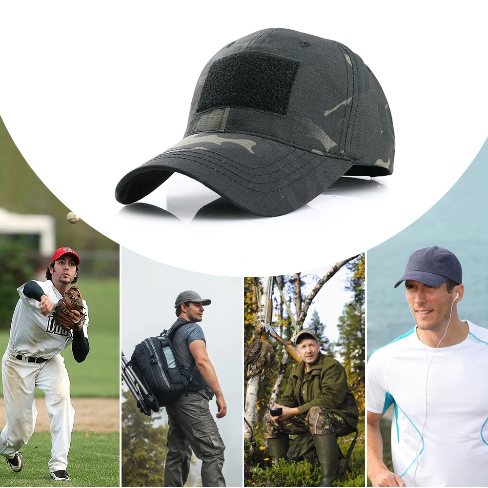 Тактическая Кепка бейсбольная кепка s рыболовная Мультикам камуфляж военный
