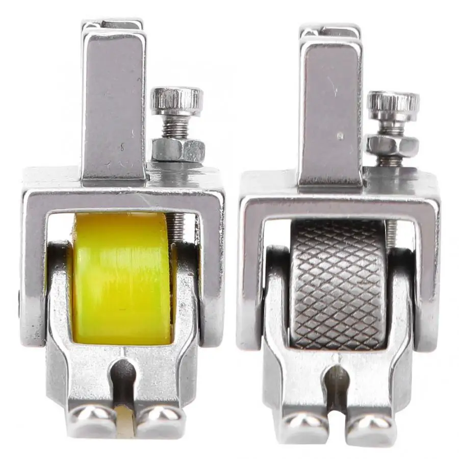 Sewing Notions & Tools Adjustable Thick Material Rubber/Twisted Wheel