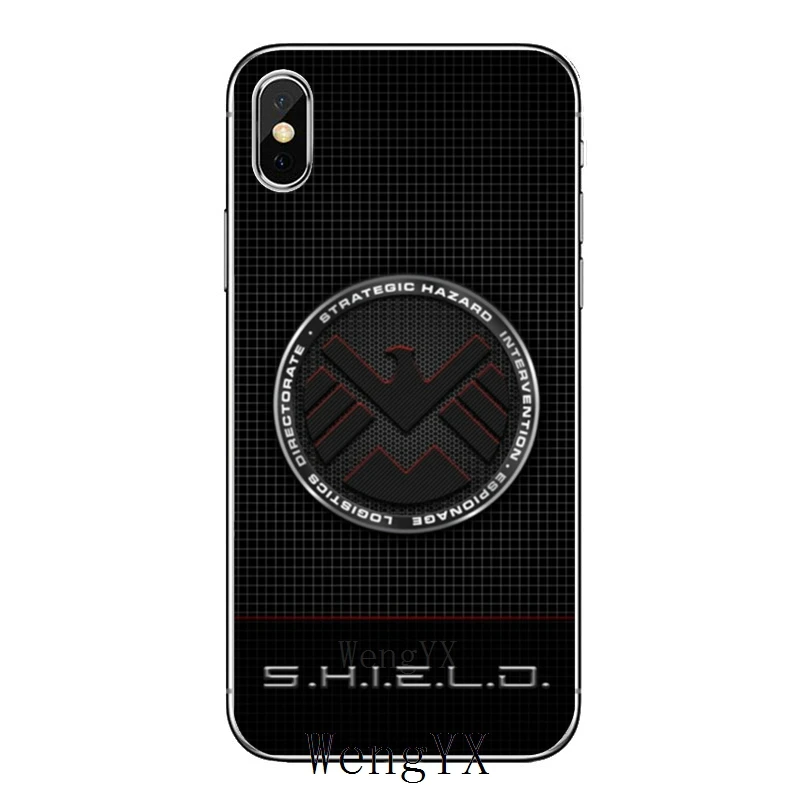 Marvel агенты щит S.H.I.E.L.D для huawei Honor 10 9 Lite 8C 8X 7C 7X 7A V10 Y9 Y7 Y6 премьер-профессионал аксессуары чехол