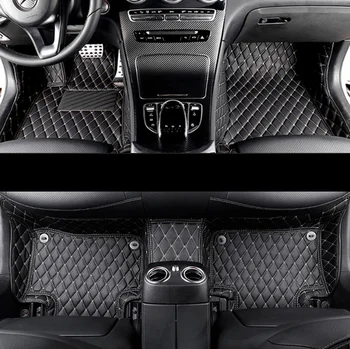 

for buick regal encore enclave lacross leather car floor mats rug carpet interior accessories styling
