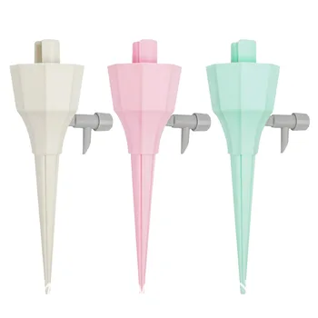 

3pcs Flowers Balcony Automatic Drip Irrigation System Plant DIY Micro Holiday Yard Spikes Device Patio Outdoor Garden Travel