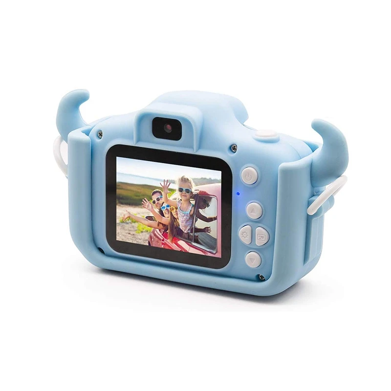 

1080P HD Kids Digital Camera Dual Lens 20.0MP Toddler Cameras Video Recorder with 32G TF Card Camera Toys Gifts for Children