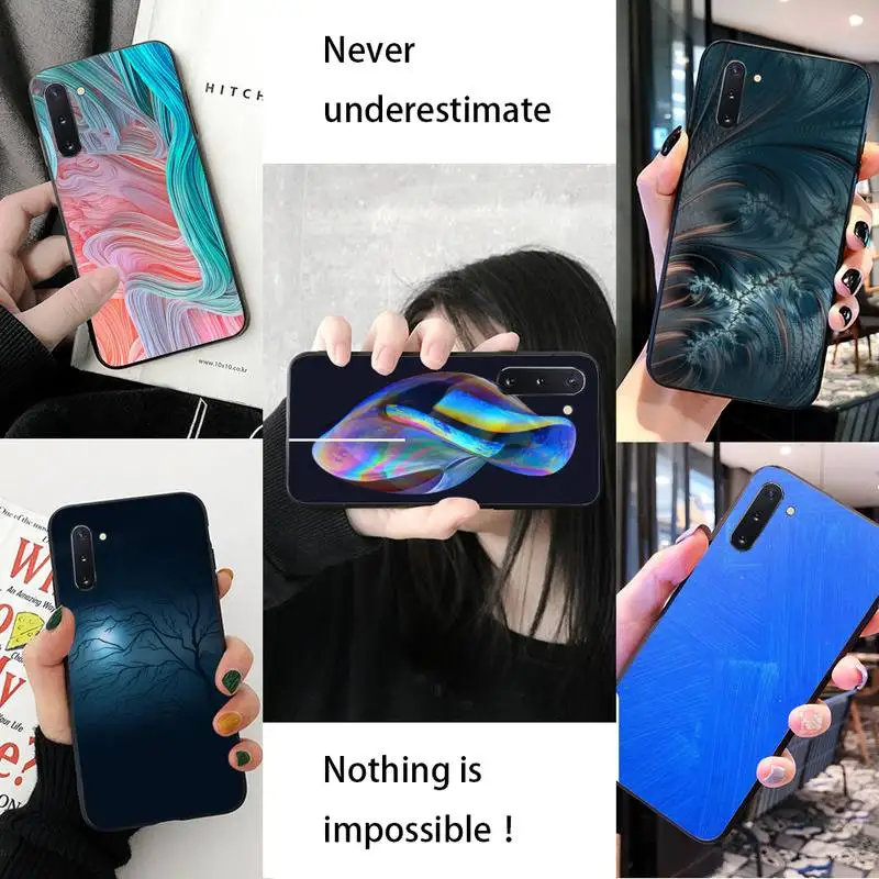 Классический темный яркий чехол для телефона Samsung Note3 4 5 8 9 10 10Lite M10 20 30 A71 |