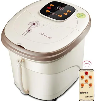 

Fully Automatic Foot Bath Massage Foot Basin Electric Heating Deep Bucket Foot Basin Constant Temperature Household