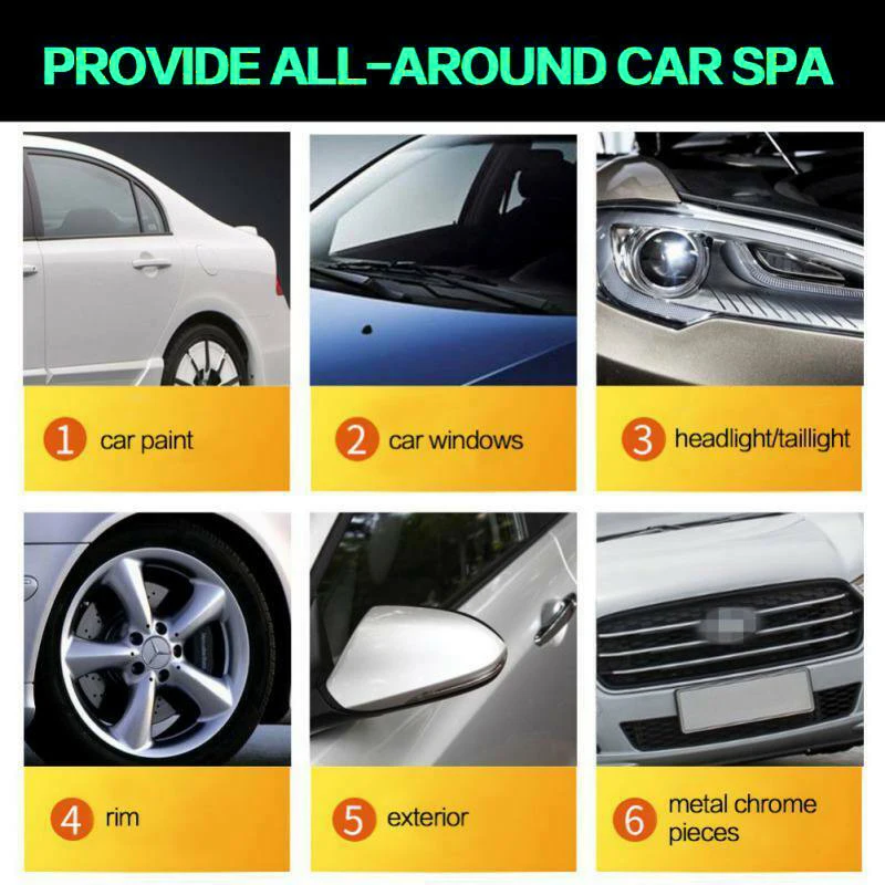 30 мл уход за автомобилем 9H нано керамическое стекло покрытие жидкое гидрофобное против царапин наборы