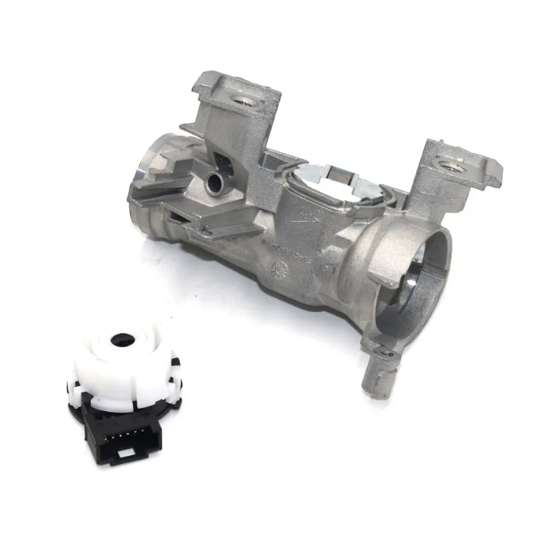 Car Ignition Starter Switch & Steering Lock For Vw Golf Jetta Tiguan Eos Seat Audi A3 Tt R8