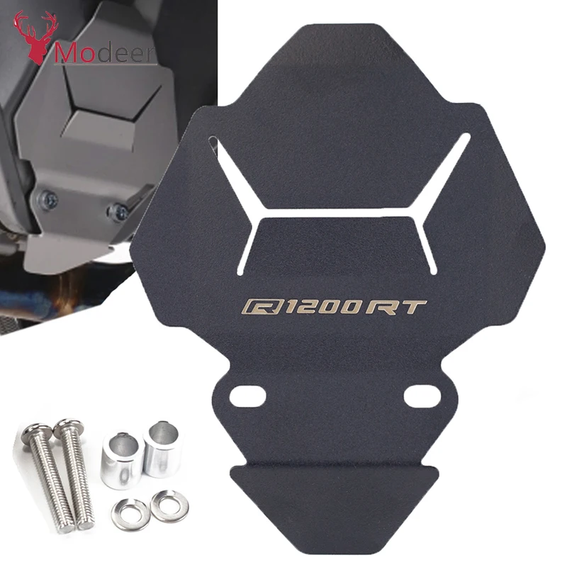 

CNC Motorcycle Front Engine Housing Protection Cover Accessory For BMW R1200RT R1200 RT R 1200RT R 1200 RT LC 2014 2015 2016