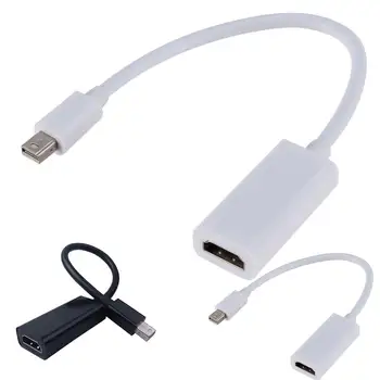 

Mini Display Port DP to HDMI Cable Adapter for M-ac Macbook Pro Air T-hunderbolt