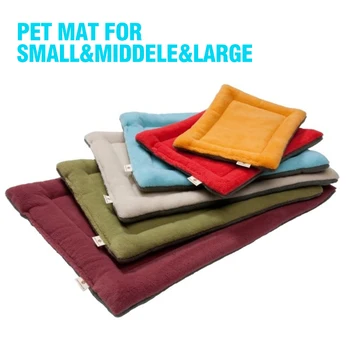 

Warm Pet Mat For Small Medium Large Dogs Soft Fleece Nest Dog Cat Mat Autumn Winter Pet Beds Warming House for dogs Pet Products