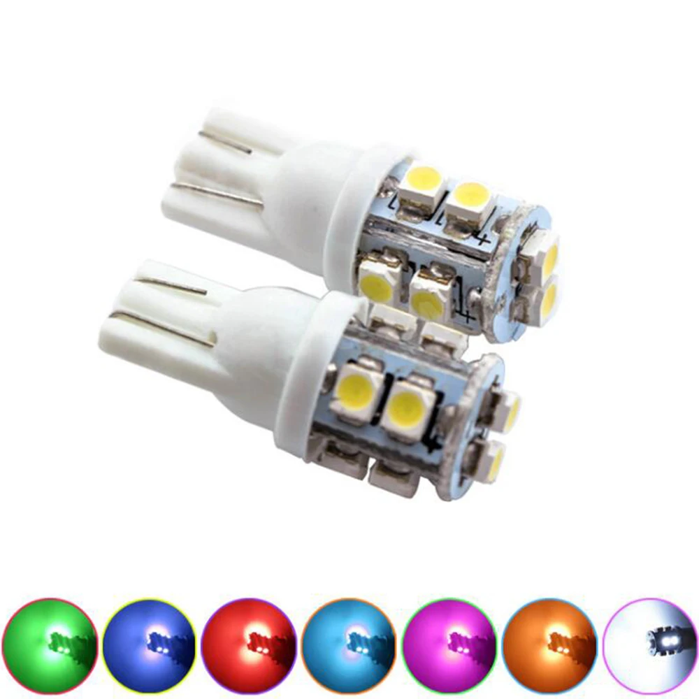 T10 168 194 W5W 12V автомобильный номерной знак свет 1210 10SMD светодиодный фонарь |