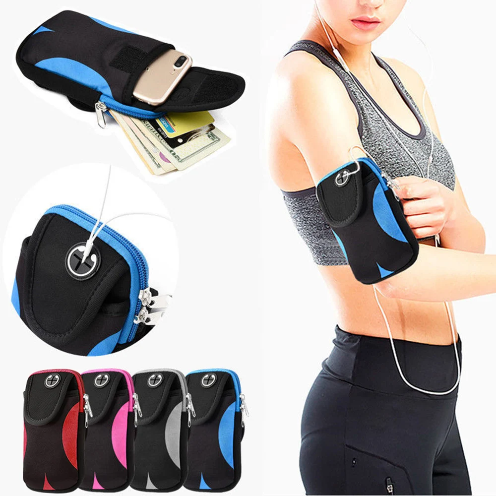 

Sale Smart Phone Holder Armband Case for Cell Phones Gym Jogging Running Mobile Phone Bag Arm Band Case For Outdoor Sports D30